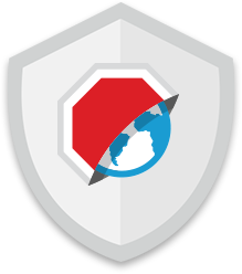 Adblock Browser logo