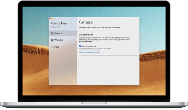Adblock Plus for macOS Safari screenshot