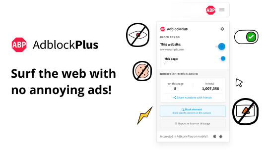 Adblock Plus The World S 1 Free Ad Blocker
