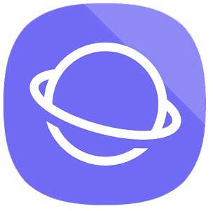 Logo Samsung Internet